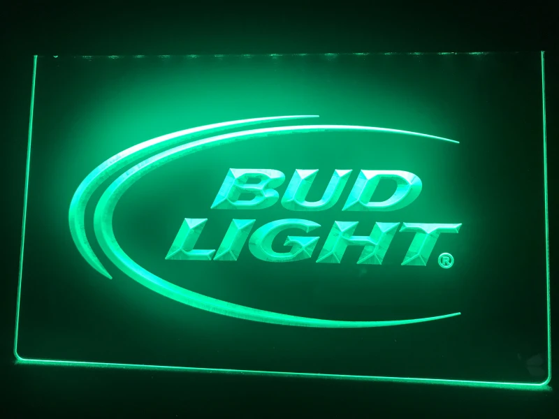 A003 Bud Lite пивной бар Паб Клуб логотип светодиодный ные неоновые световые