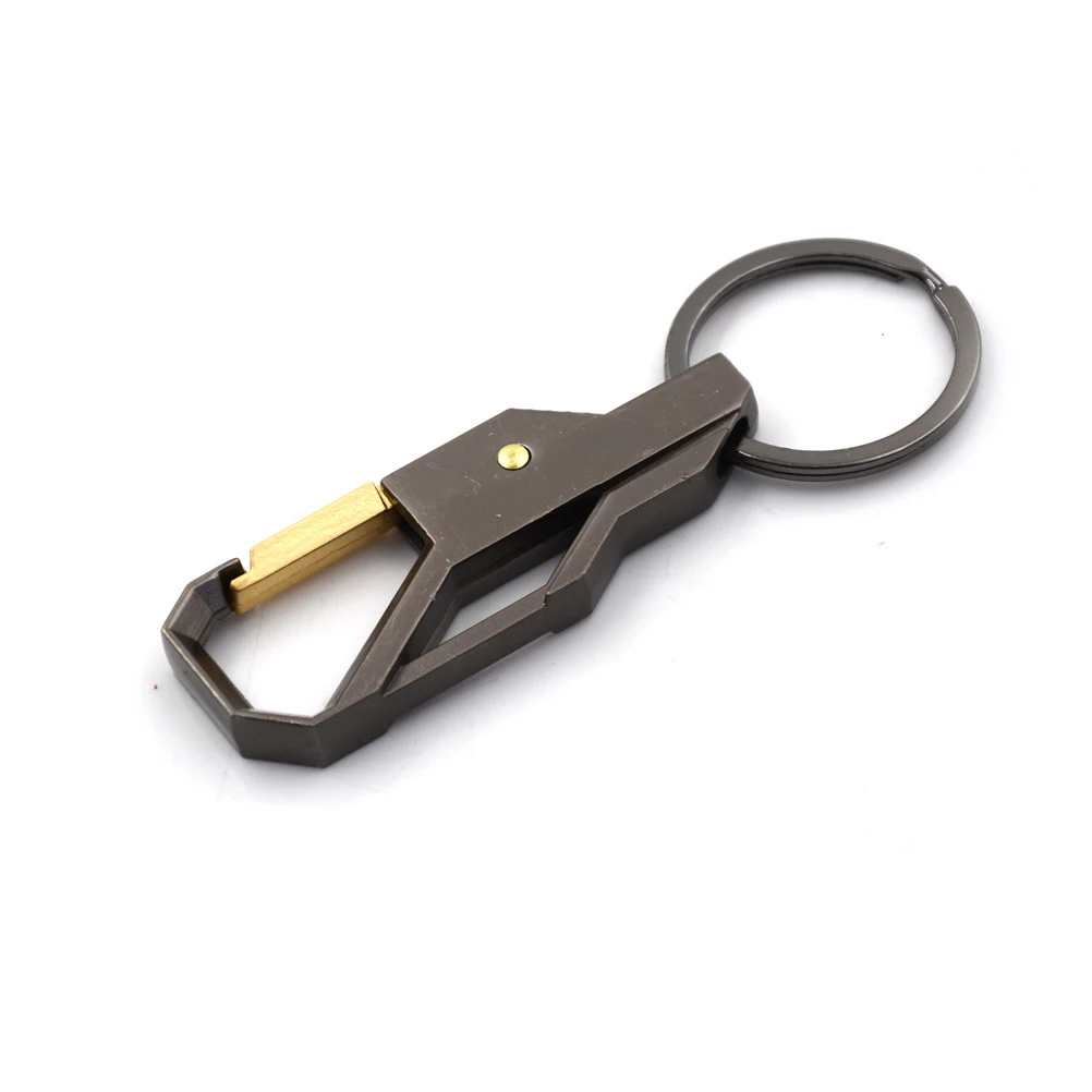 Creative Men Keychain Alloy Metal Keyring Keychain Key Chain Ring Man's