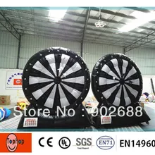Горячая Распродажа Надувные Игры Дартс для Отдых на открытом воздухе, хорошее качество надувные игра Дартс с бесплатной доставкой;
