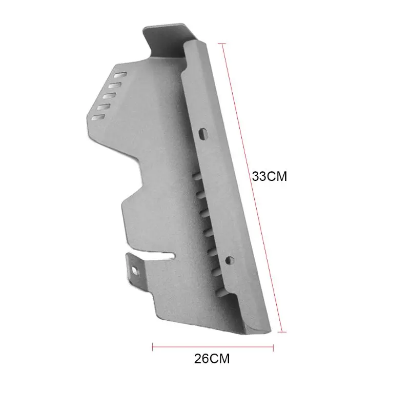 

New Suitable for Yamaha Motorcycle Modified Aluminum Water Tank Side Net Edge Shatter-Resistant Protective Cover qiang