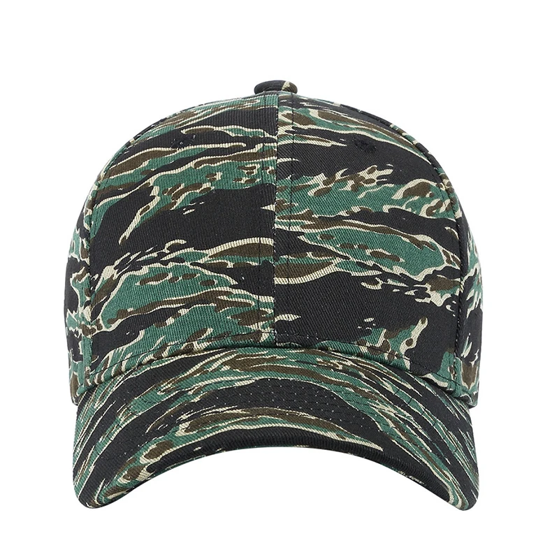 Baseball Cap Men Military Dad Hat Hip Hop Adjustable Snapback Cotton Curved Bill Sports Outdoor Summer Accessory (7)