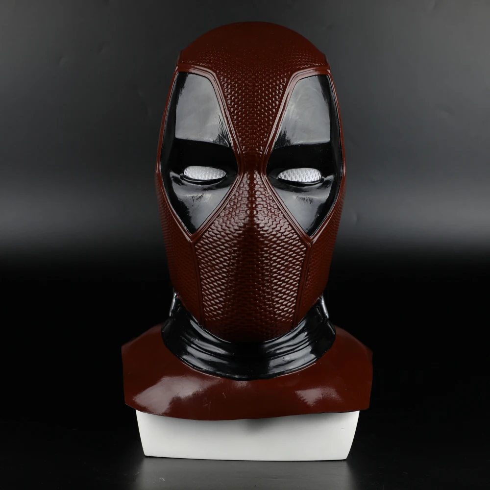 2018 New Moive Deadpool 2 Mask Breathable PVC Full Face Mask Halloween Cosplay Props Wholesale Hood Helmet On Sale!!! (21)