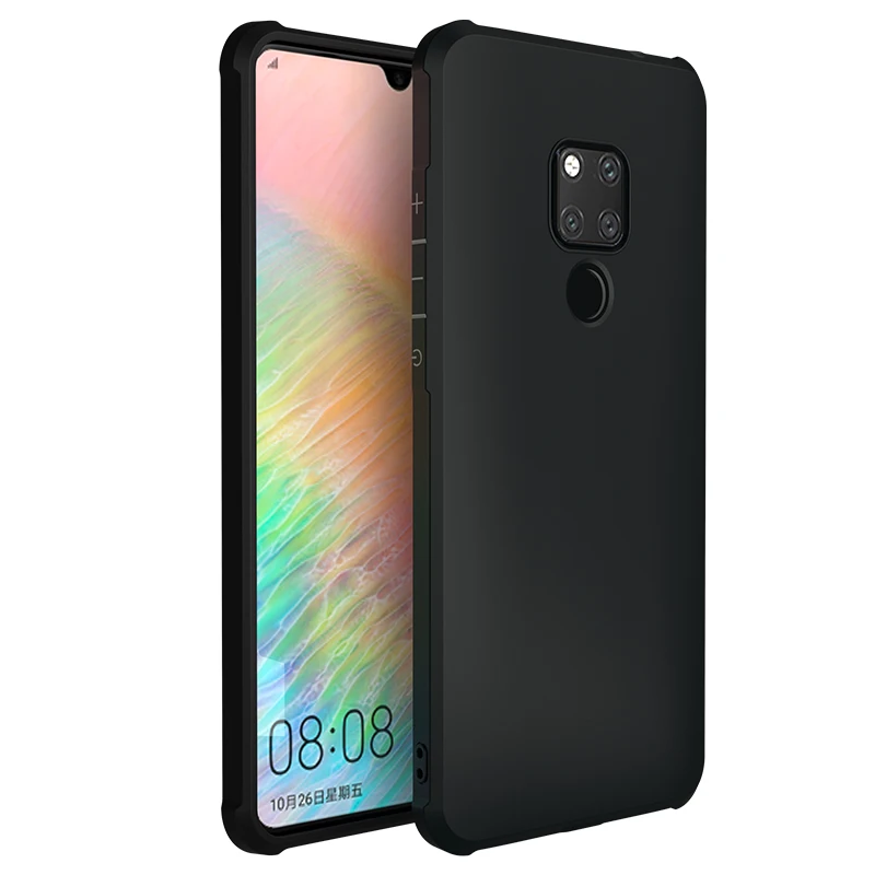 

For Huawei Mate 20 Lite / Mate 20 / Mate 20 Pro Case Cover Anti-knock Armor Silicon Phone Protector Coque Funda For Men Male