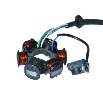 

Motorcycle 5 Wire 6 Poles Half-Wave AC For Honda C100 100cc Magneto Stator Coil Generator Spare Parts