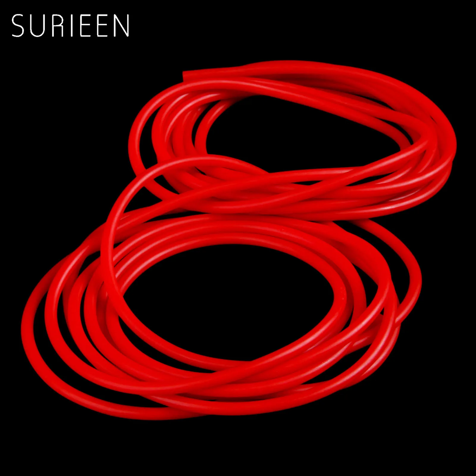 SURIEEN Охота 5 м 1 7x4 мм натуральный латекс Рогатка резиновая трубка катапульты слинг