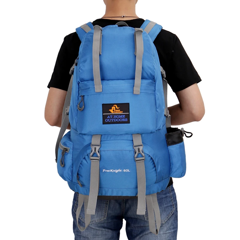 Waterproof Backpack Camping Outdoor Sport Bag Large Capacity Military Backpack Trekking Backpack Breathable Hiking Bag 0218 (7)
