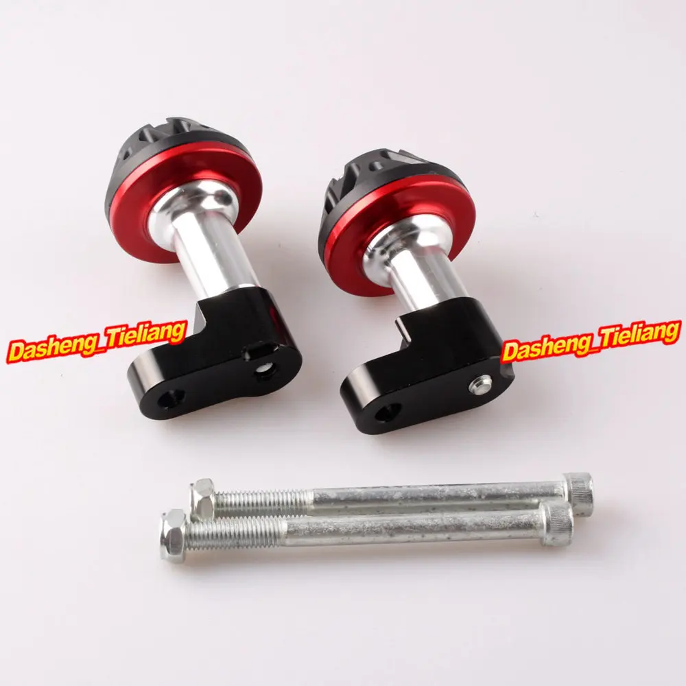 

CNC Aluminum Alloy Stator Cover Slider Frame Protector Crash For Honda CB1300 2003 2004 2005 2006 2007 2008 Red