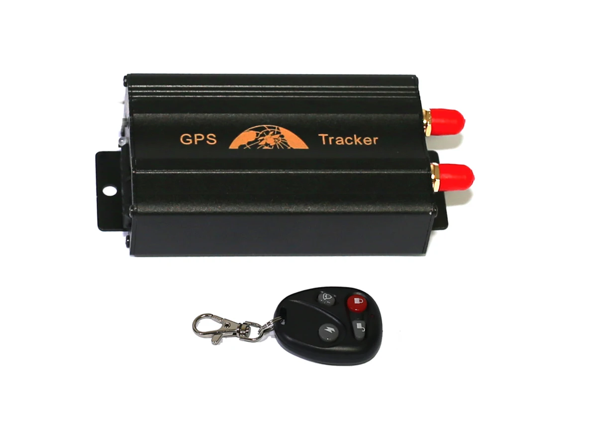 Кобан Автомобильные GPS-навигаторы трекер TK103B + quad band dual sim карты Автомобиль SMS GPS GSM