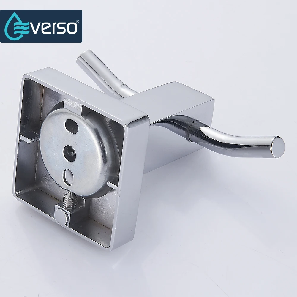 Вешалка для полотенец из нержавеющей стали 2 крючка|Крючки халата| |