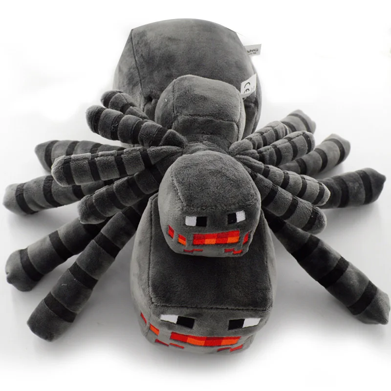 minecraft spider plush