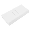 1pc Anti-slip Silicone Protection Case Cover For Xiaomi mi 2C 20000mAh Powerbank Protector Sleeve Power Bank Accessories White ► Photo 1/2