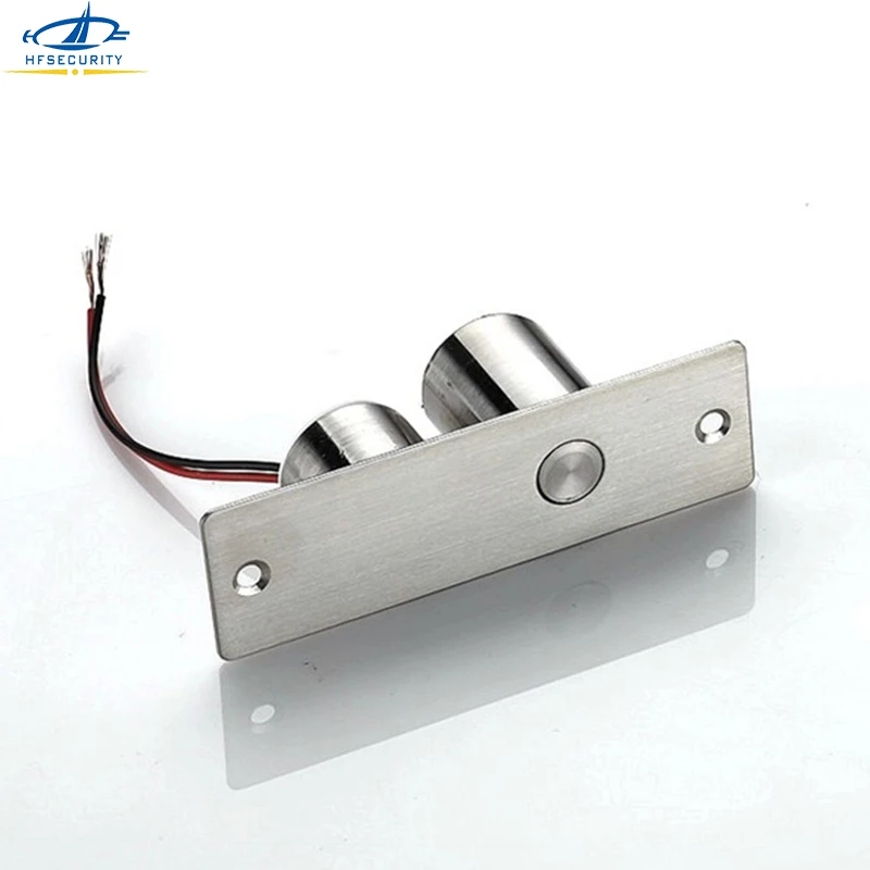 

HFSECURITY Mini Electric Bolt Lock Smart Door Access Control Lock Mini Electric Locks Small Cabinet Lock