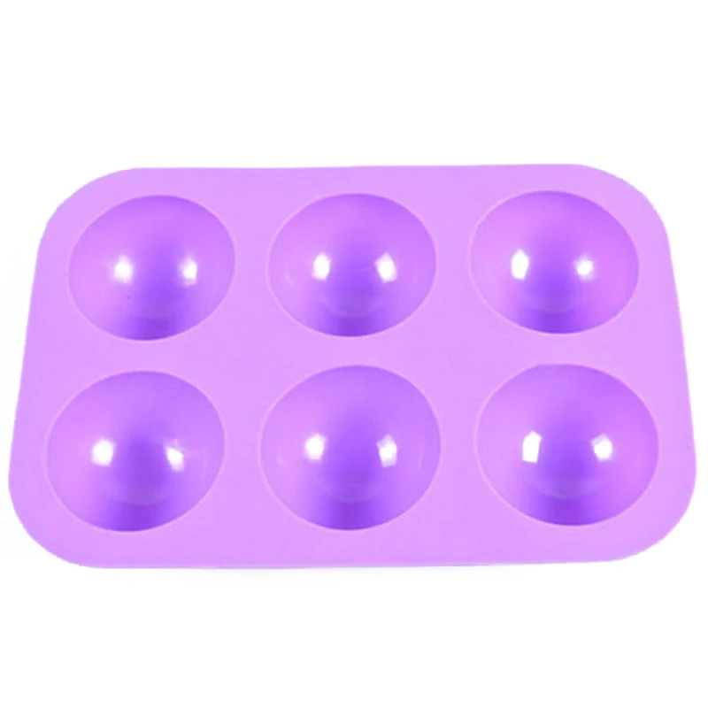 JX-LCLYL Silicone Half Ball Sphere Baking Mould DIY Chocolate Cupcake Cake Mold