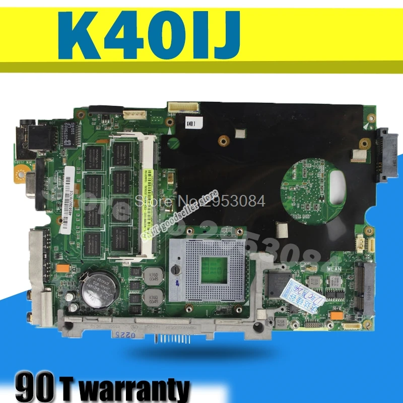 K40IJ материнская плата REV2.1 2G для For Asus X8DIJ Материнская ноутбука Тест 100% OK|motherboard for