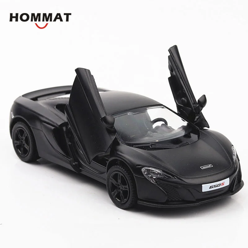Модель спортивного автомобиля HOMMAT 1:36 McLaren 650s литой под давлением игрушечный