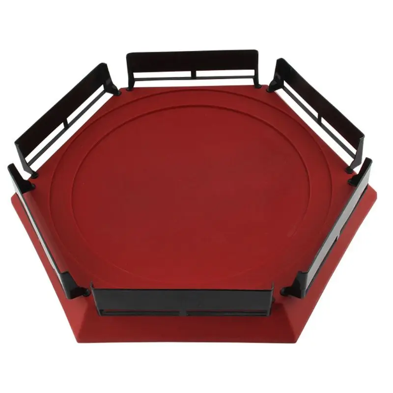 Новая фирма Gyro Burst Gyro Arena диск спиннинг Топ Игрушка аксессуары Gyro стадион дети - Цвет: Красный