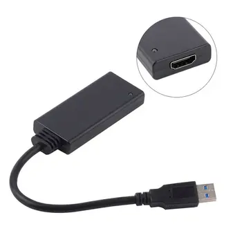 

New USB 3.0 To HDMI HD 1080P Video Cable Adapter Converter For PC Laptop Cheap