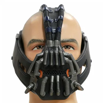 

2018 Newest Batman Mask Movie Cosplay Costume Props Accessories Halloween Festival Holiday Christmas Party Resin PVC Cool Masks
