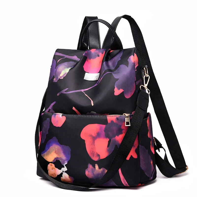 

New Fashion Backpacks 2019 Women Anti Theft Backpack Waterproof Oxford Female Small Bagpack Schoolbags for Girls Mochila