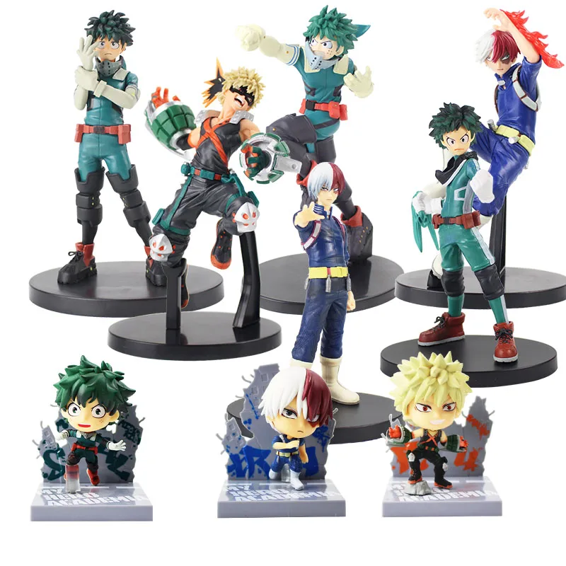 figma figures my hero academia