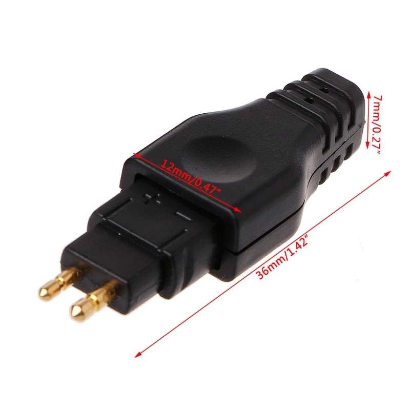 1 пара разъем для наушников с медным покрытием Sennheiser HD565 HD650 HD600 HD580 HD25 #