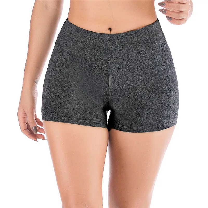 

2019 Female Fitness Shorts Running Activewear for Quick Dry Women Yoga Workout Athletic Shorts Sports Wear for Women Gym