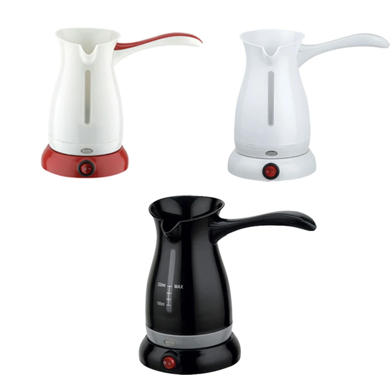 KETUO 250ML/650W Turkey Electric Coffee Maker 360 Degree Rotate Coffee