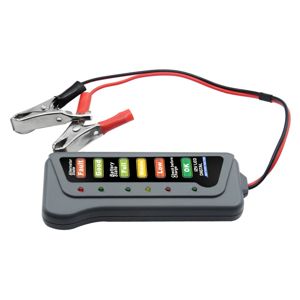 LED Digital Battery Alternator Tester (7)