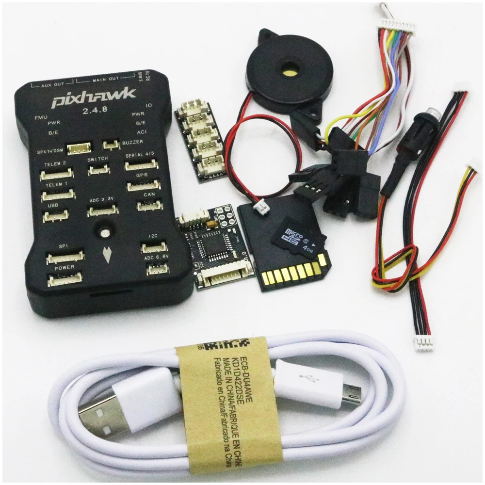 Pixhawk PX4 Autopilot PIX 2.4.8 32 Bit Flight Controller + Safety