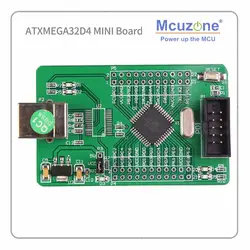 ATxmega32D4 мини комплект разработки xmega32D4 32D4 2 UART atmel AVR плата микрочип PDI MCU IC