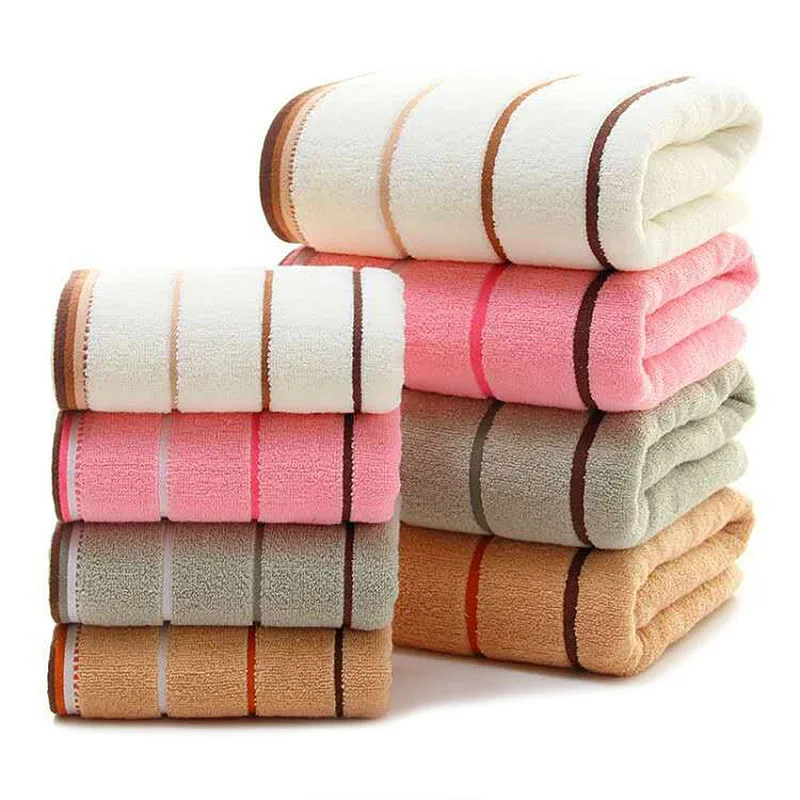 4PCS 100 Cotton Face Towels Supersoft Quick Drying Adults And Children Luxury Hand Hair Face