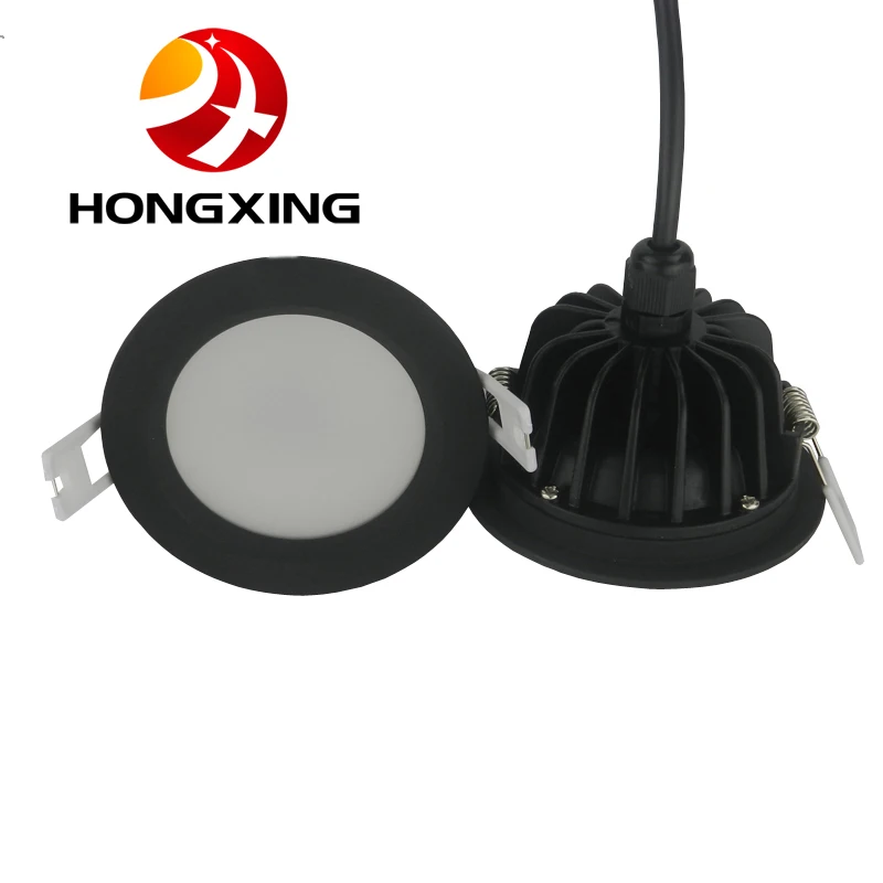 

High quality ultra brightness SMD 5730 waterproof led downlight ip65 round 5W 7W 9W 12W 15W ac220v