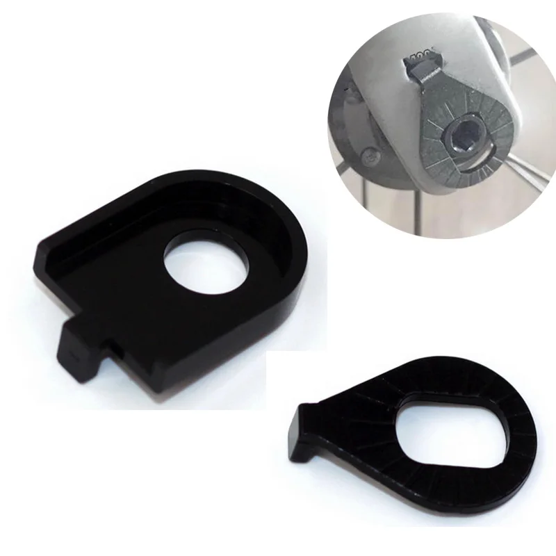 

2PCS bicycle front wheel position washer hook for Brompton aluminum alloy ultralight 3g