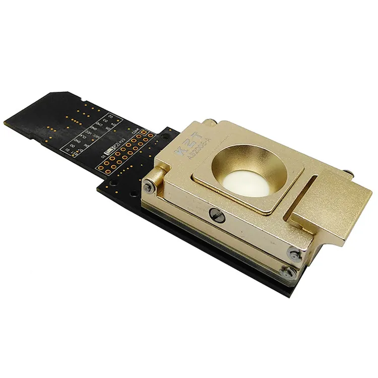 EMCP Pogo контактный тестовый разъем с SD интерфейсом, Nand flash BGA186 BGA162 размер 11,5x13 шаг 0,5 мм алюминиевый сплав раскладушка