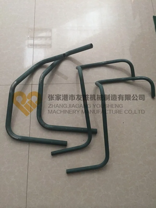 pipe bending and cutting machine sample