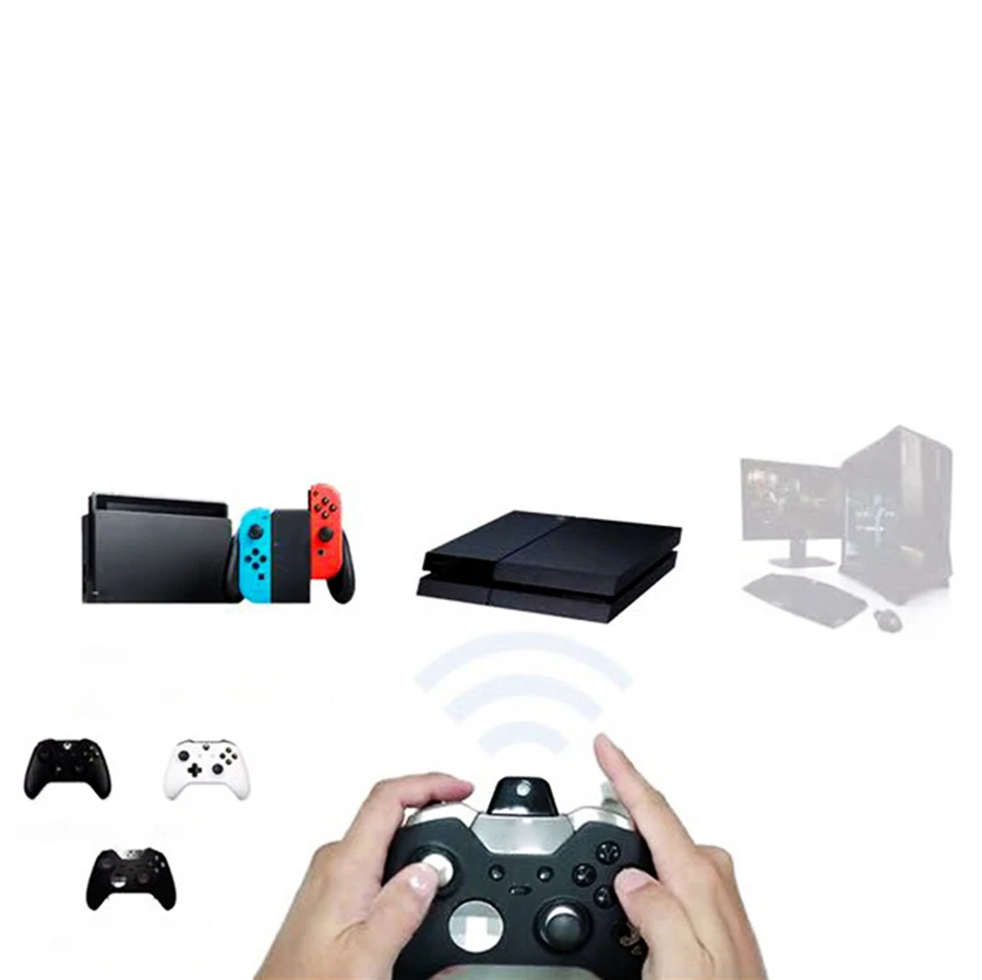 Контроллер адаптер конвертер x один адаптер для Xbox One Зарядка для Xbox One Elite Беспроводной контроллер на ДЛЯ NS переключатель PS4
