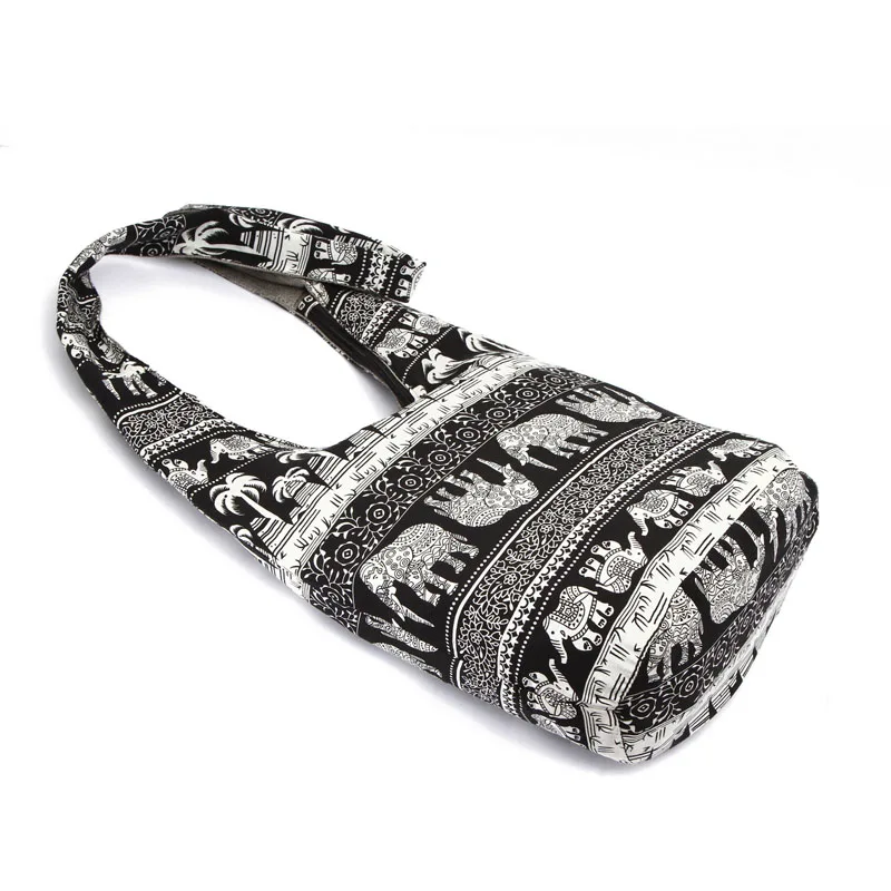 women bag bags Hippie Crossbody Bag Thai Top Zip Hobo Sling Bag Handmade Hipster Messenger Bag (2)