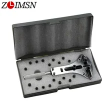 Наручные часы zlimsn крышка открытые инструменты крышка 3 челюсти открывалка переносной Часовщик часы ремонтные инструменты TL30