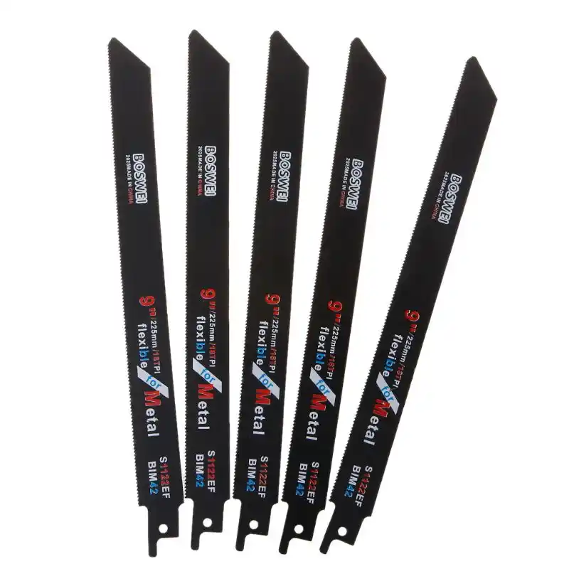 WORKPRO 32PC Saw Blades for Wood Metal Cutting Saw Blades Reciprocating