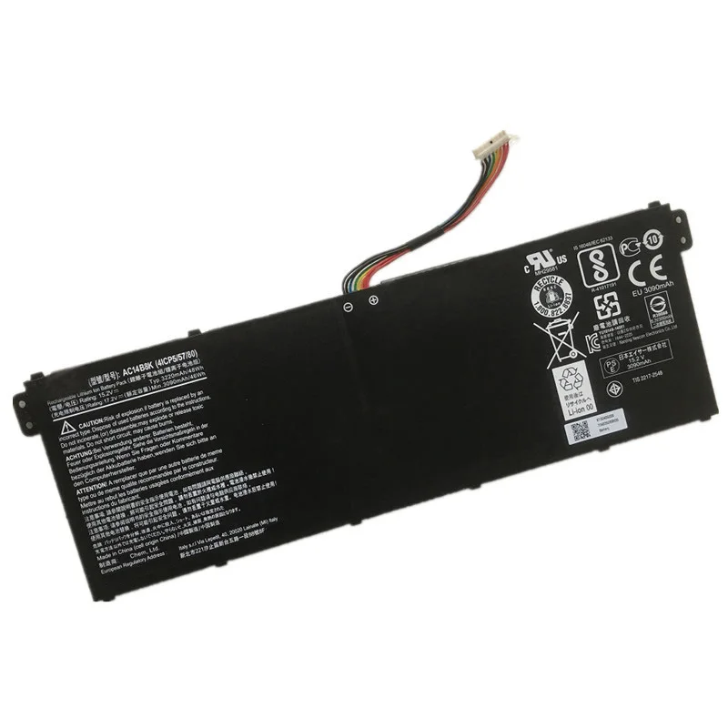 Аккумулятор для ноутбука SupStone OEM AC14B8K ACER Aspire CB3 111 CB5 311 B115P NE512|Аккумуляторы