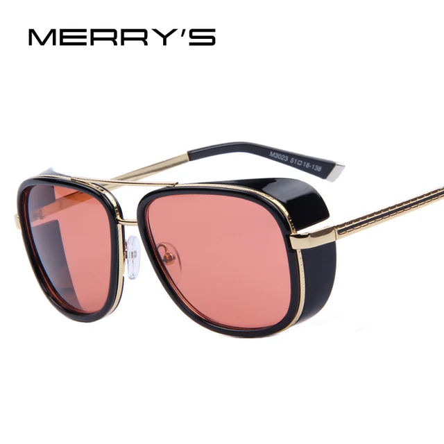 MERRY'S IRON MAN 3 Matsuda TONY Steampunk gafas de Sol