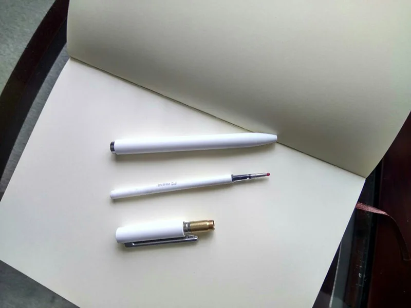 2017 Original Xiaomi Mijia Pen MI Pen 9.5mm xiaomi signing Pen PREMEC Smooth Switzerland Refill MiKuni (25)