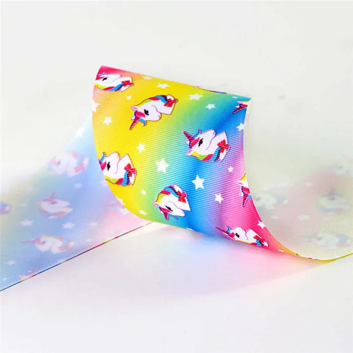 Jacquard grosgrain ribbon 6