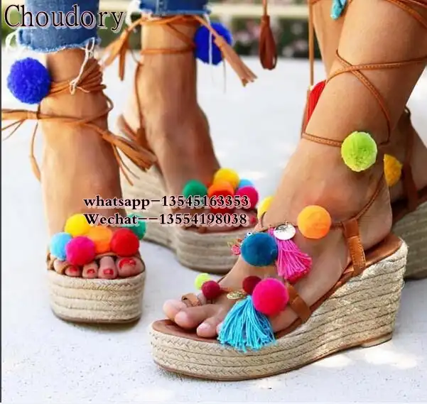 colorful espadrilles