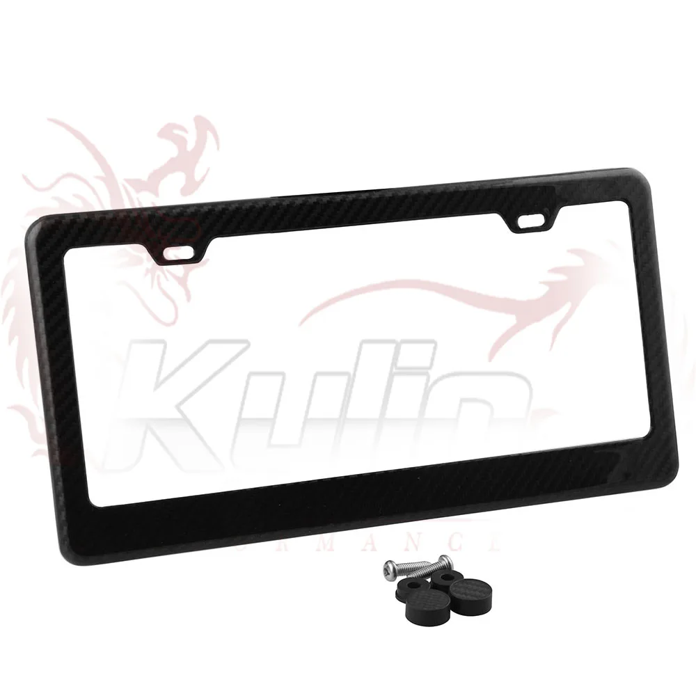 Aliexpress.com : Buy Twill Carbon Fiber License Plate