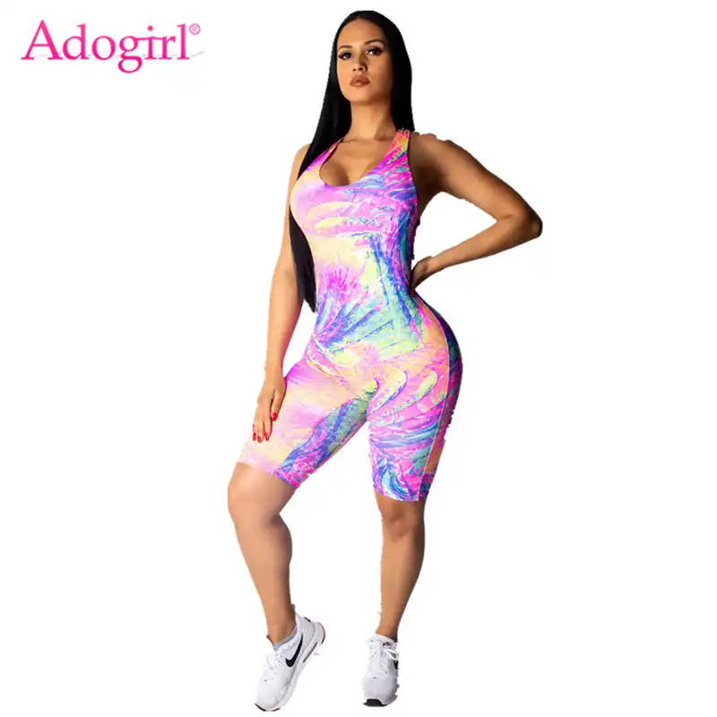 cycle short jumpsuit