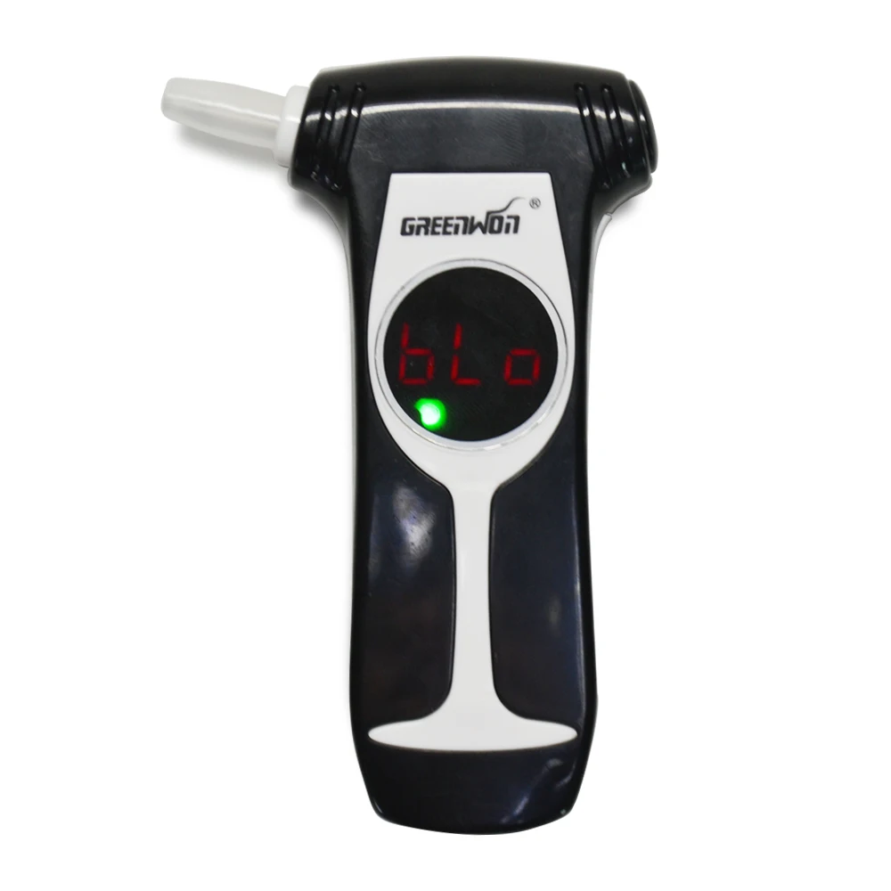 GREENWON Quick Response Professional Digital Alcohol Detector Breathalyzer Alcotester LCD Alcohol Tester 848