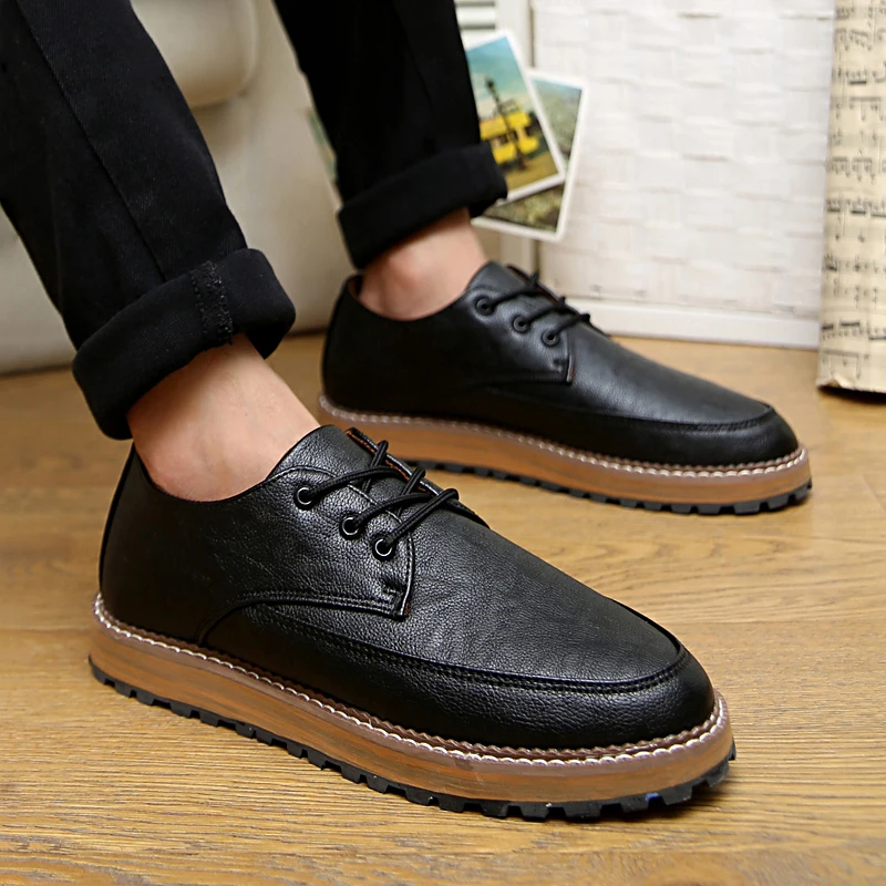 Baru Kedatangan Pria Sepatu Oxfords Brockden Sepatu 