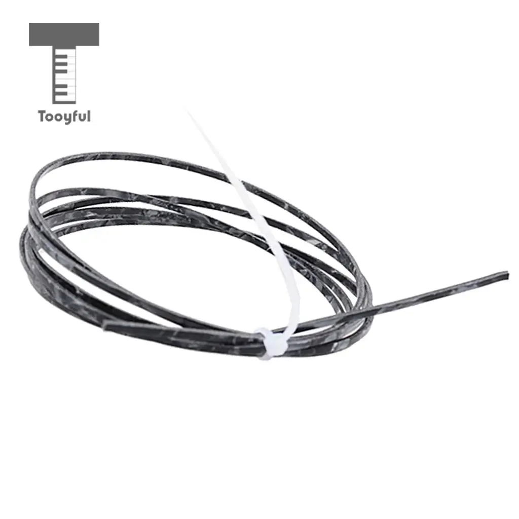 Tooyful Celluloid Guitar Binding Purfling Strip for Guitar Body Project Supplies