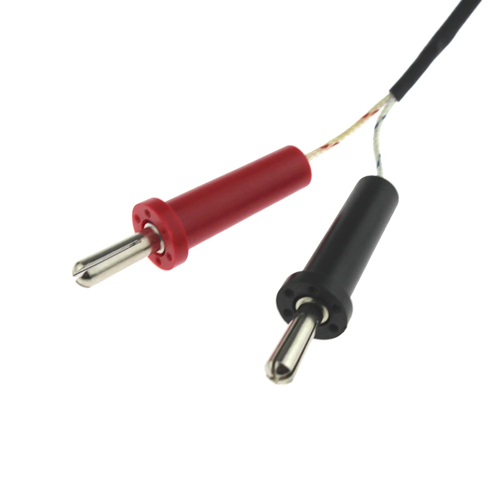 Temperature Sensor 100cm K-type Test Length Wire Thermocouple Probe Cable Tester Line For Thermostat Multimeter